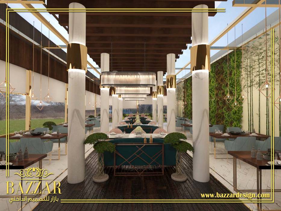 تصميم مقاهي, Bazzar Design Bazzar Design Commercial spaces Gastronomy