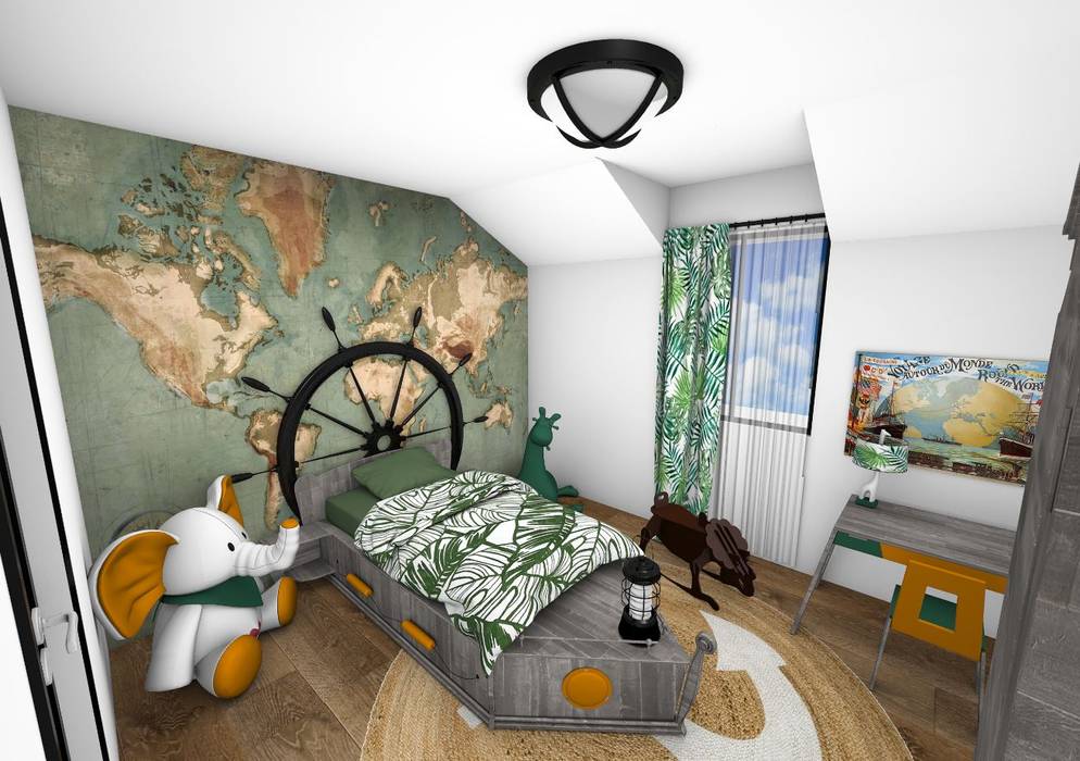 Chambre Crhome Design Chambre d'enfant moderne