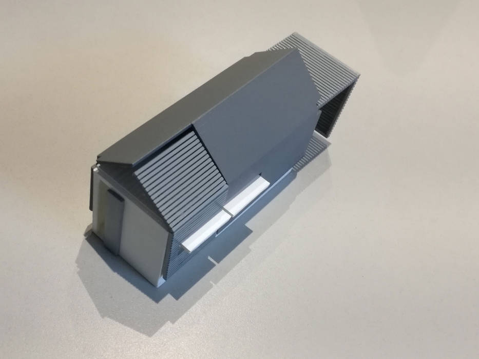 IMPALA 3D PRINTED CONTAINER A4AC Architects