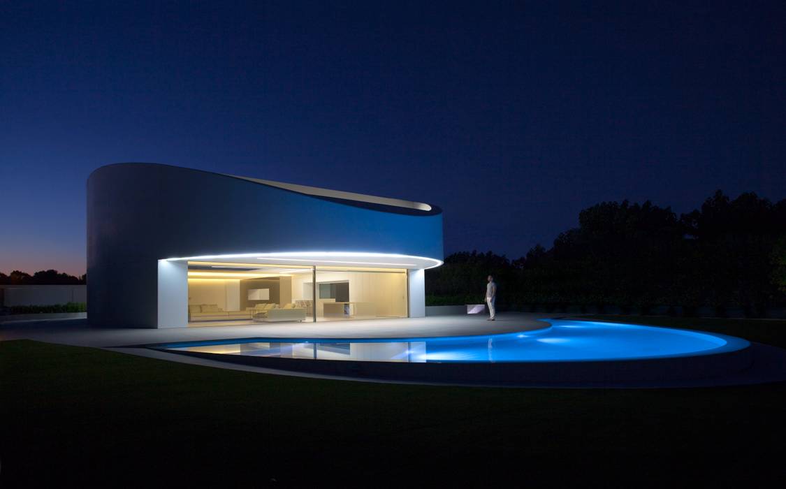 Casa Balint, FRAN SILVESTRE ARQUITECTOS FRAN SILVESTRE ARQUITECTOS Casas de estilo minimalista