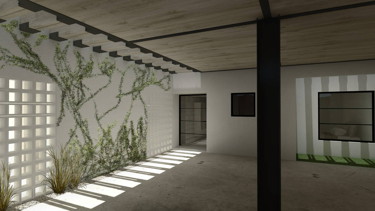 Cochera garajes modernos de eit.a moderno | homify