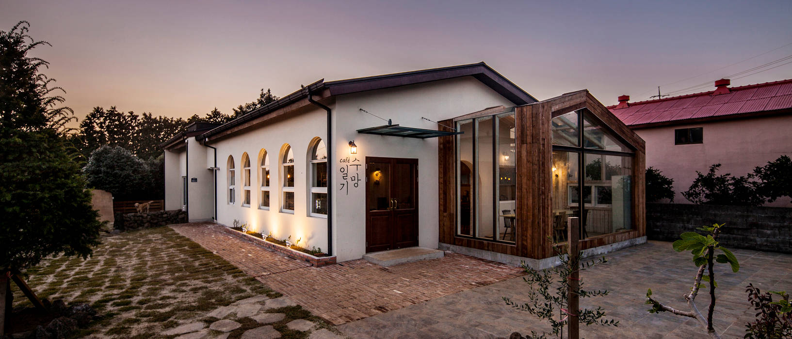 제주 수망일기, 더 이레츠 건축가 그룹 더 이레츠 건축가 그룹 Rustic style houses