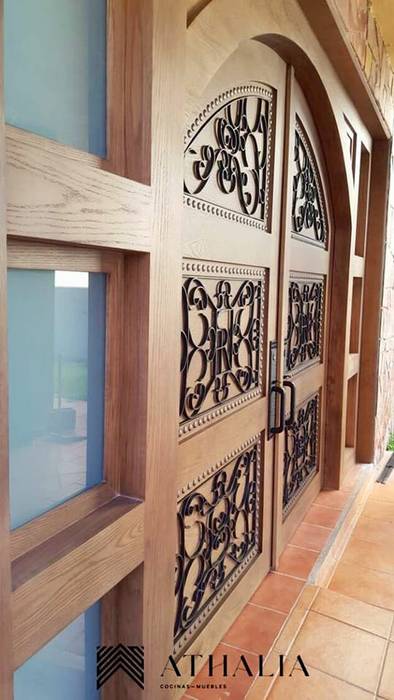homify Wooden doors Engineered Wood Transparent