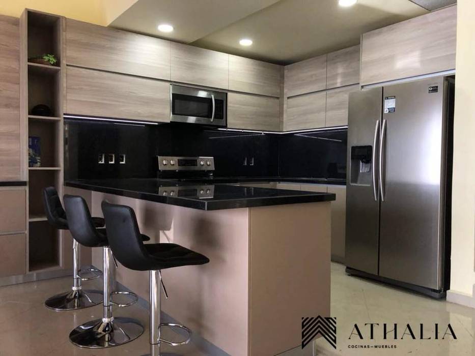 homify Kitchen units Granite