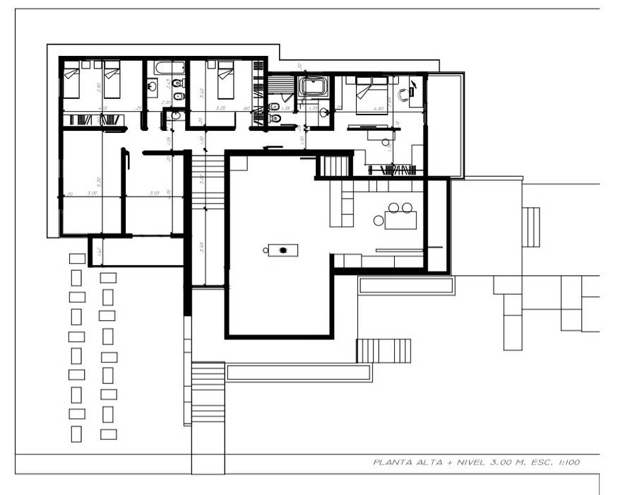 Proyecto Vivienda, Arquitecto Manuel Daniel Vilte Arquitecto Manuel Daniel Vilte Single family home