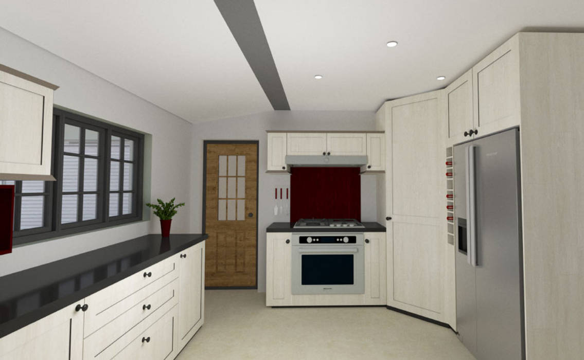 New Kitchen Addition A4AC Architects Built-in kitchens Bricks Bergbron,Kitchen Addition,Modern Design