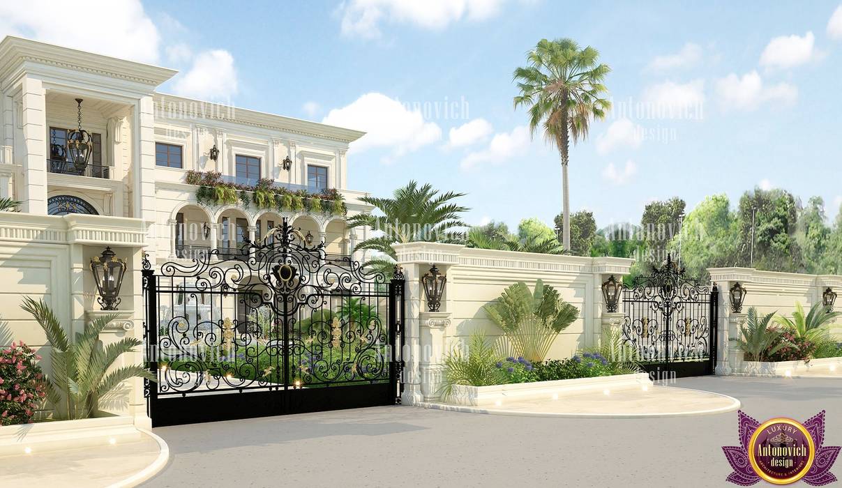 ​The house project of Katrina Antonovich, Luxury Antonovich Design Luxury Antonovich Design Casas de estilo clásico