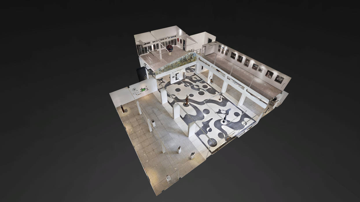 Visita Virtual en 3D Museo de Arte Acarigua-Araure, Wyzlo Wyzlo Planos,Isometrias,Casa de muñecas,Escaneo 3D