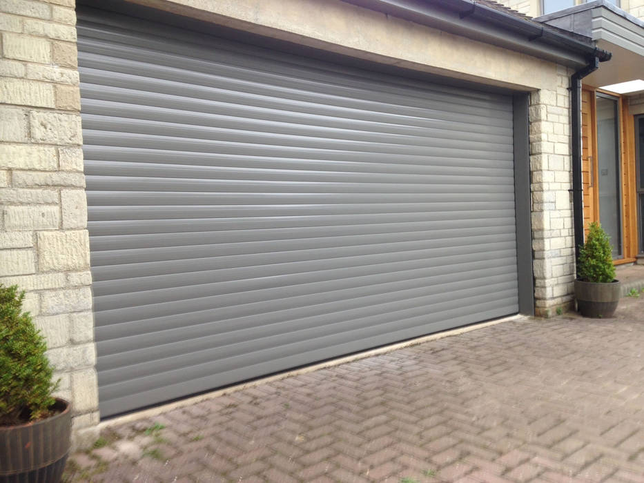 Double garage door Roller Door Pros Classic style garage/shed