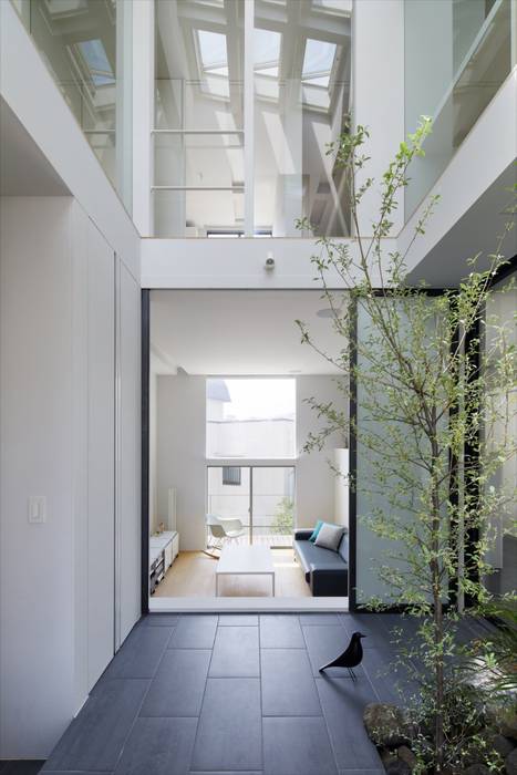 Modern Conservatory By 藤原 室 建築設計事務所 Modern Homify