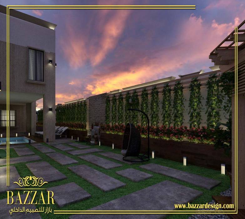 حدائق فلل, Bazzar Design Bazzar Design Jardines Accesorios y decoración