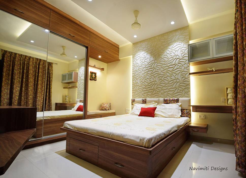 Master Bedroom Modern Style Bedroom By Navmiti Designs Modern Mdf Homify