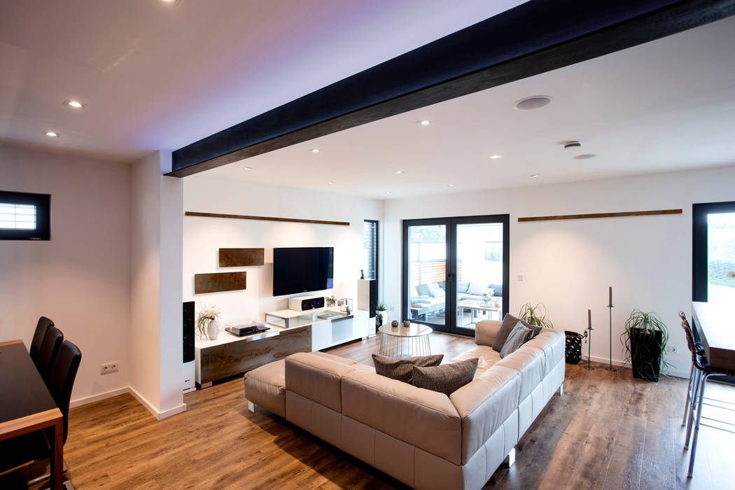 Holzhaus Uberrascht Mit Cleverem Energiekonzept Ein Smart Home