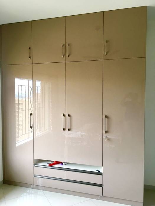 Bedroom Wardrobe Interior Design Modern Style Bedroom By Vinra