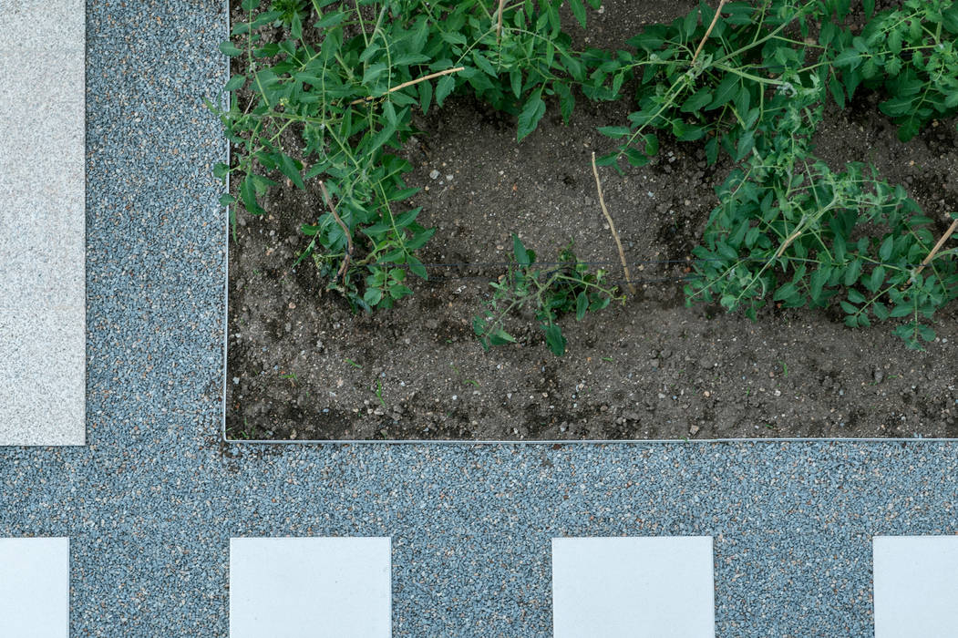 Jardim de Moradia Unifamiliar Jardins mediterrânicos por Hugo Guimarães Arquitetura Paisagista Mediterrânico
