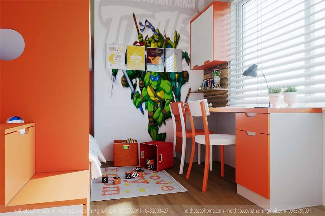 homify Dormitorios infantiles de estilo moderno