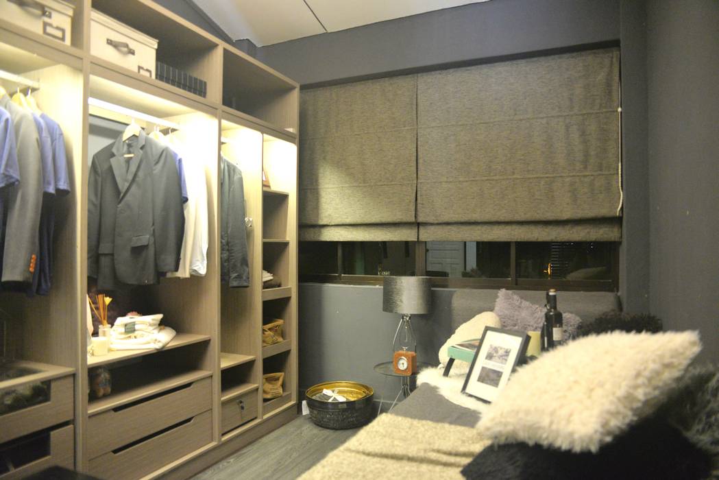 Industrial Modern Contemporary Modern Style Bedroom By Singapore