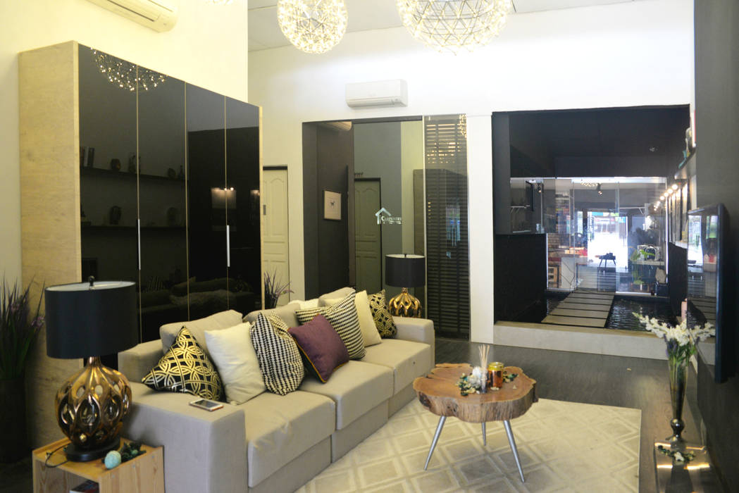 Industrial Modern Contemporary Modern Living Room By Singapore