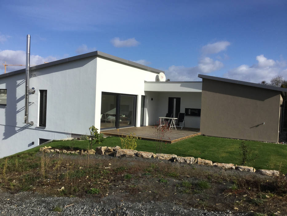 Modern Houses By Wir Leben Haus Bauunternehmen In Bayern Modern