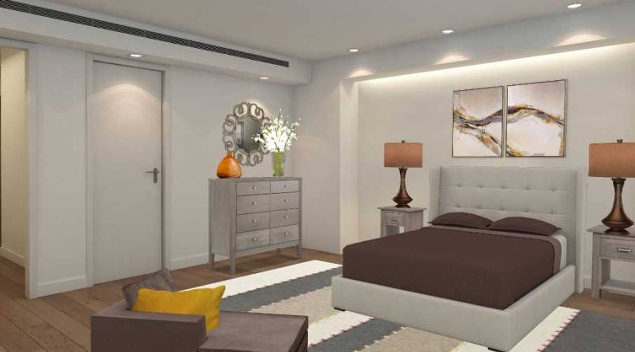 homify Moderne Schlafzimmer