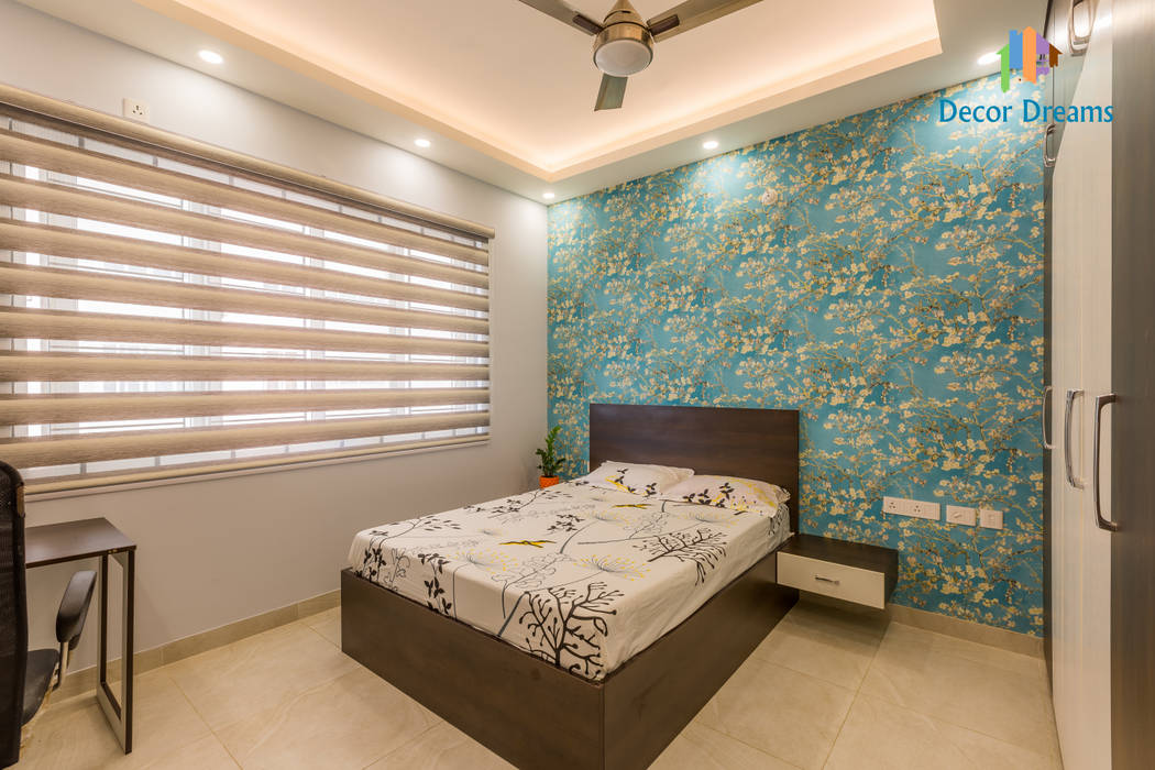 Vaishnavi Terraces, 3 BHK - Ms. Supriya, DECOR DREAMS DECOR DREAMS Modern style bedroom