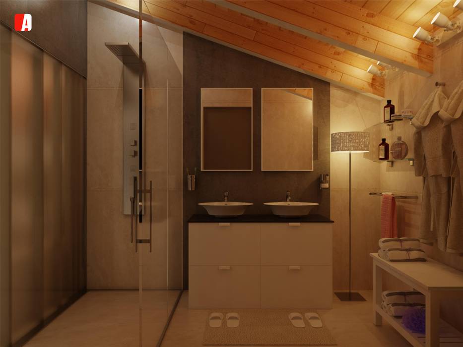 #02 - All you can Build, Il Migliore Architetto Il Migliore Architetto Modern bathroom