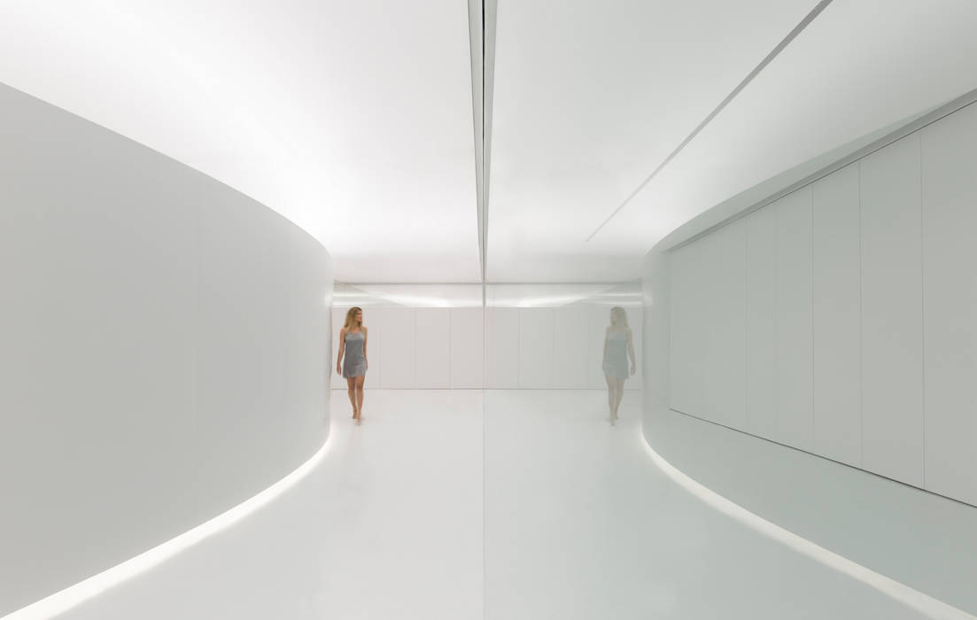 Petra. The Stone Atelier, FRAN SILVESTRE ARQUITECTOS FRAN SILVESTRE ARQUITECTOS مساحات تجارية مكاتب ومحلات