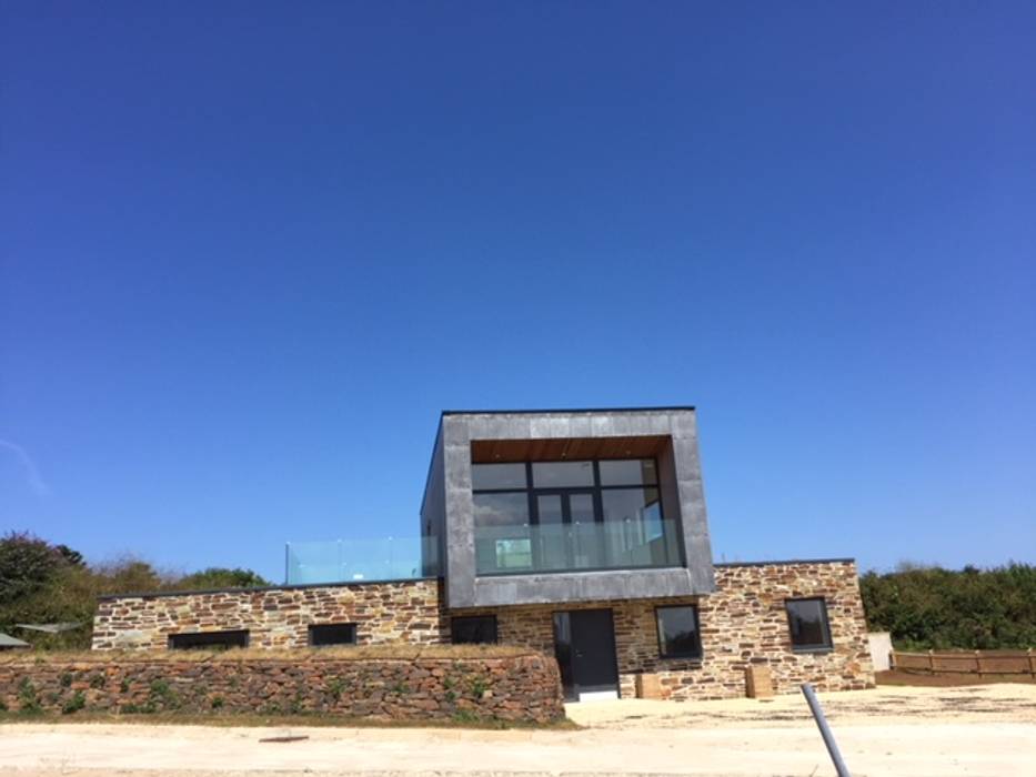 West Polberro - St Agnes, Building With Frames Building With Frames Casas prefabricadas Madera Acabado en madera