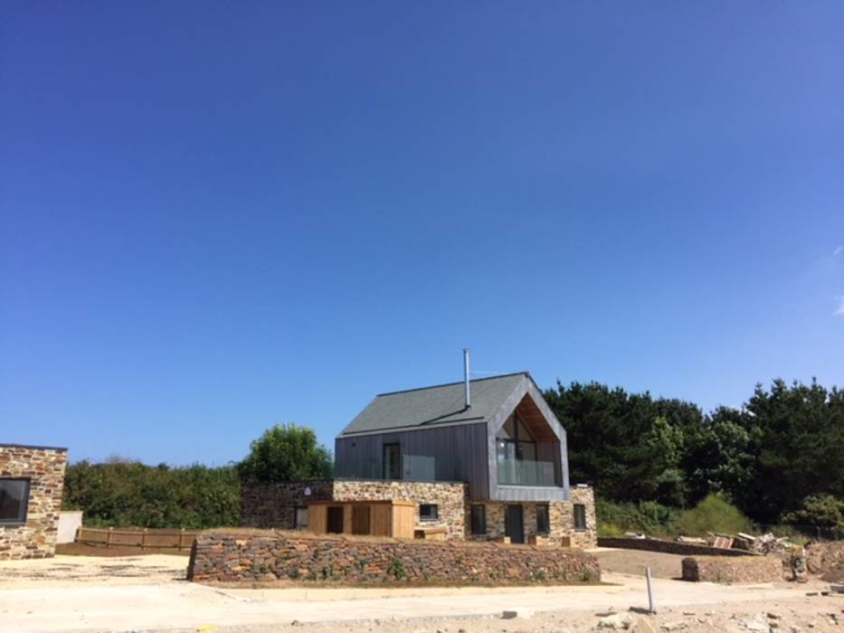 West Polberro - St Agnes, Building With Frames Building With Frames Prefabricated home Wood Wood effect