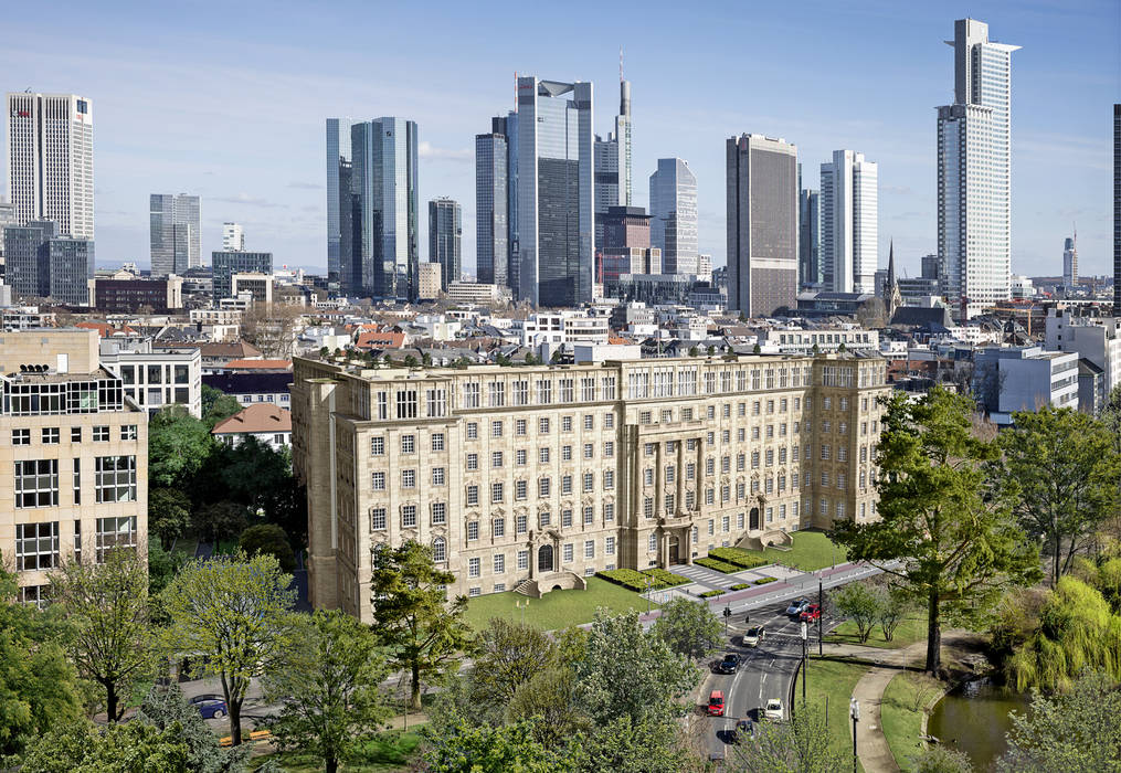 GRAND OUEST, Frankfurt am Main - Einzug in ein Stück bedeutender Geschichte, ESCON GmbH ESCON GmbH Viviendas colectivas