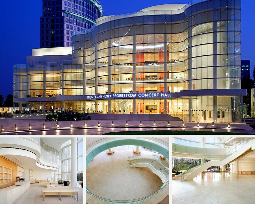 RENEE AND HENRY SEGERSTROM CONCERT HALL, LEVANTINA LEVANTINA Commercial spaces Marble Conference Centres