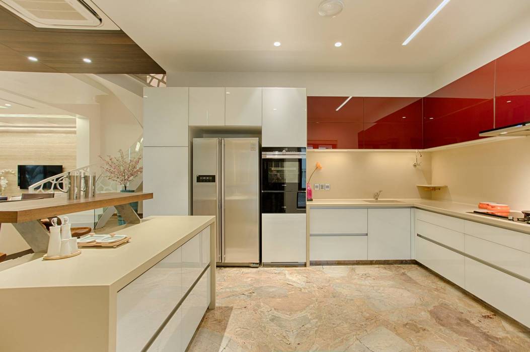 Rajkot bunglow , yp design studio homify