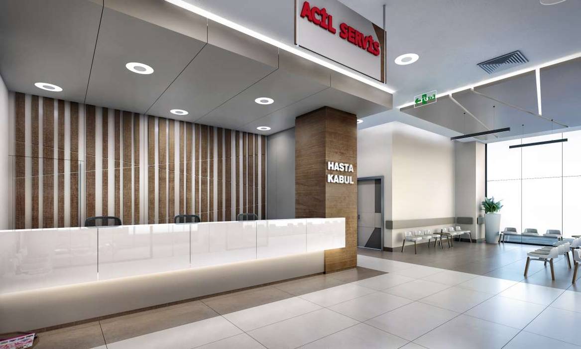 Tınaztepe Galen Hastanesi, VERO CONCEPT MİMARLIK VERO CONCEPT MİMARLIK Commercial spaces Hospitals