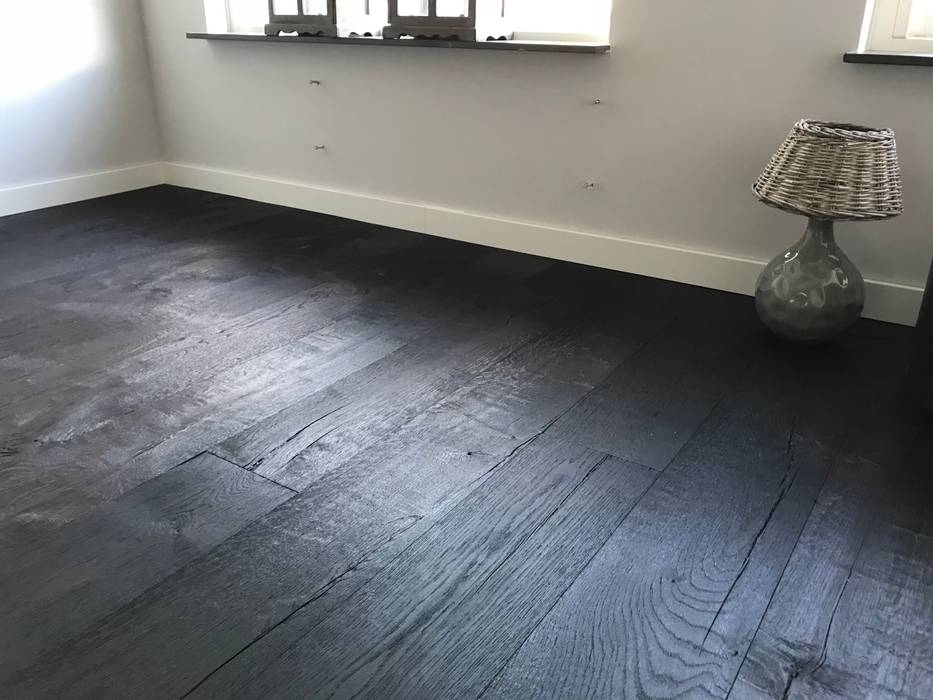 Eiken - Black Mountain ARDEE Parket Interieur Design Rustieke woonkamers Hout Hout wood,flooring,woodenflooring,eiken,parketvloer,parket,black,zwart,ruig,interieur,interior,ardeedesign