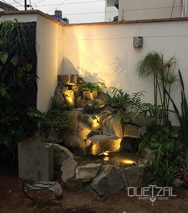 Iluminación de ambientes Quetzal Jardines