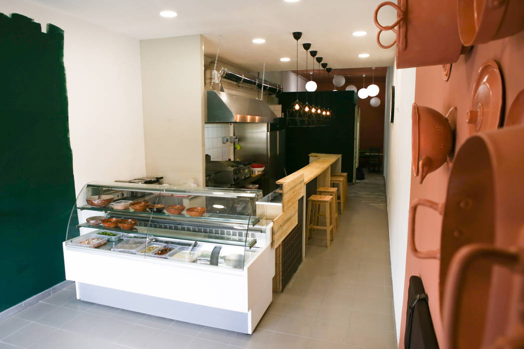 TO.DA. Food Panineria, T_C_Interior_Design___ T_C_Interior_Design___ Espacios comerciales Oficinas y tiendas