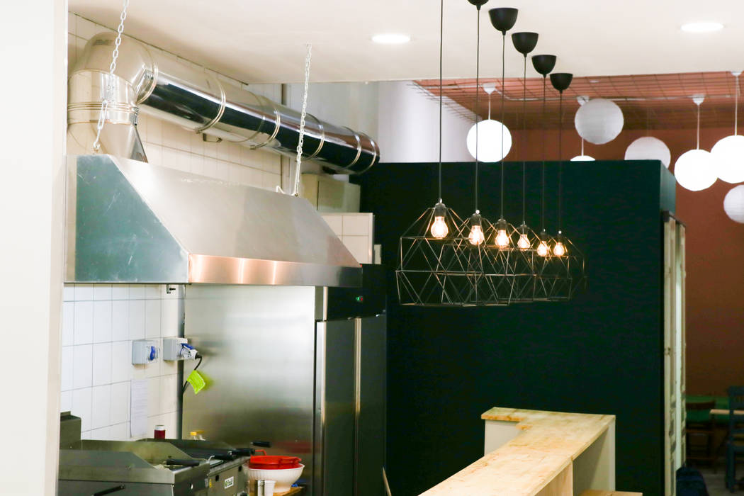 TO.DA. Food Panineria, T_C_Interior_Design___ T_C_Interior_Design___ Commercial spaces Office spaces & stores