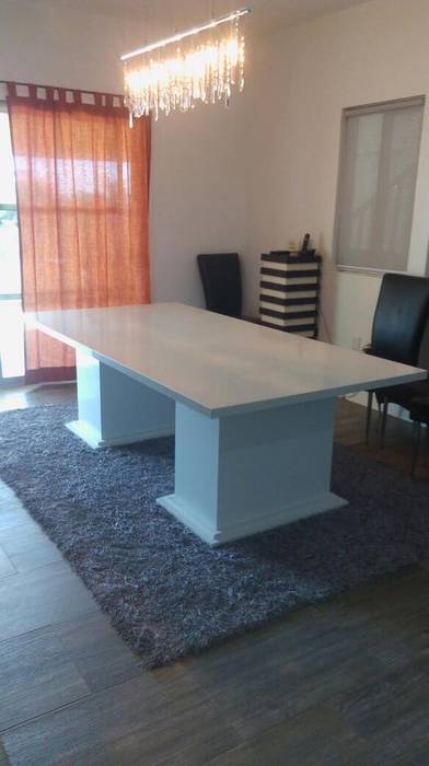 Mesa para comedor : comedor de estilo por marmoles canto cancun | homify Mesa para comedor : comedor de estilo por marmoles canto cancun | homify
