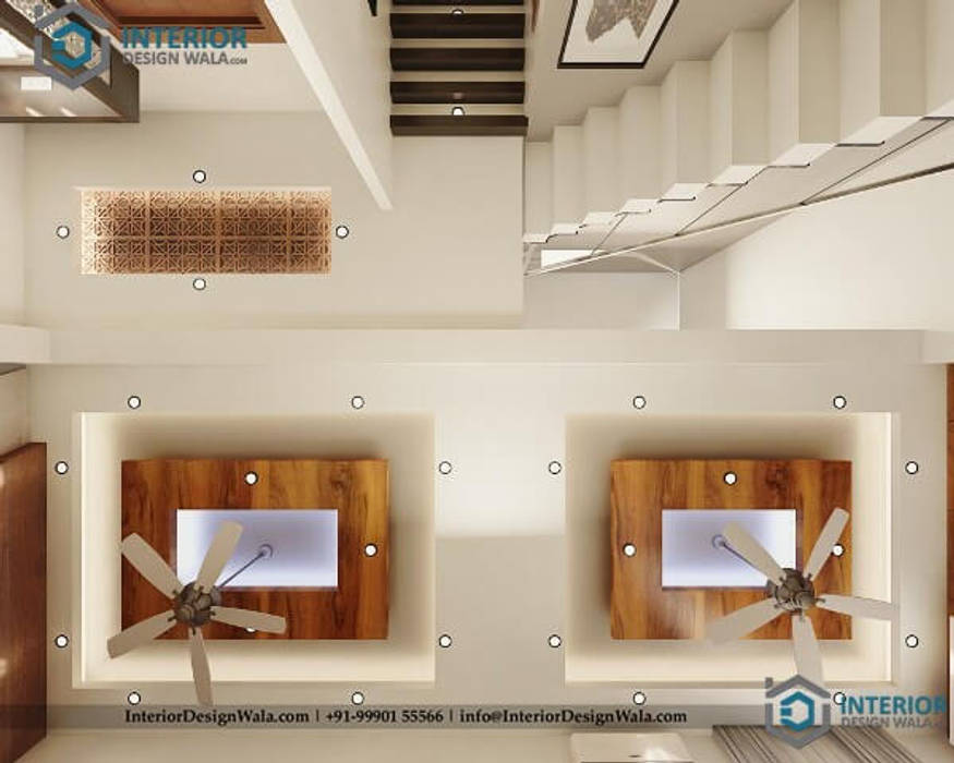 False Ceiling Modern By Interiordesignwala Com Modern Homify