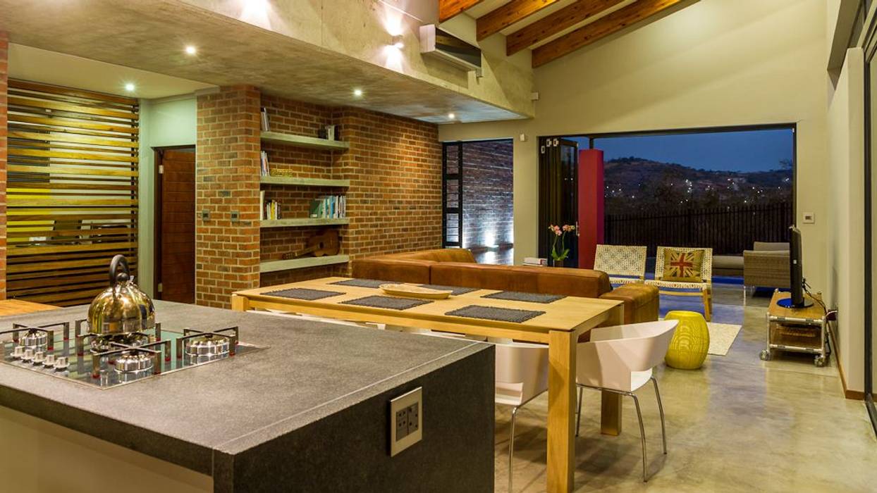 KITCHEN ENDesigns Architectural Studio Built-in kitchens Granite kitchen,kitchen lighting,kitchen cabinet,kitchen island,open space kitchen,dining table