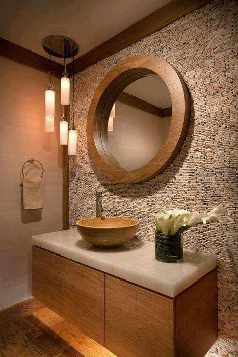 Bathroom, unlimteddesigns/bansal designs unlimteddesigns/bansal designs Banheiros modernos