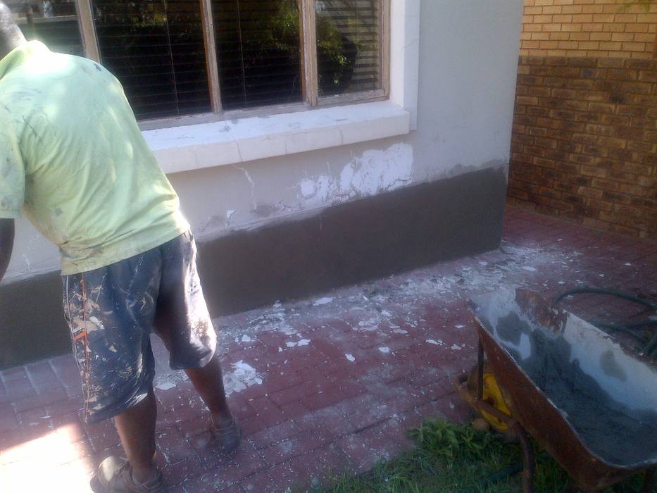 Exterior Renovation, Kgodisho Solutions & Projects Kgodisho Solutions & Projects Classic style houses