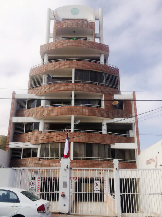 Edificio Creativa II sector Brasil Antofagasta homify