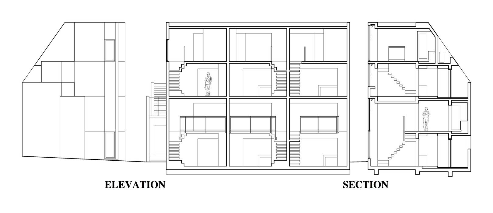Residence LILAS: SOCIUS一級建築士事務所が手掛けた現代のです。,モダン 集合住宅,共同住宅,土地活用,メゾネット