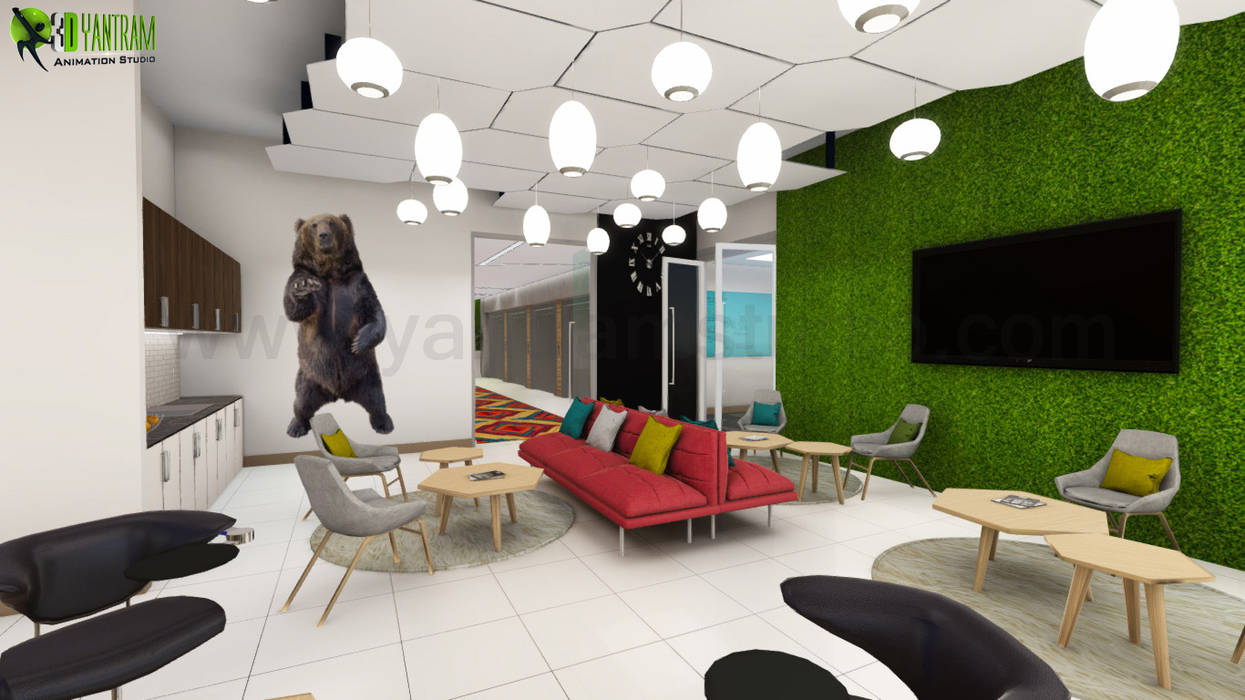 Virtual Reality Real Estate Solutions By Yantram virtual reality developer - Sydney, Australia Yantram Animation Studio Corporation Commercial spaces Chipboard Clinics