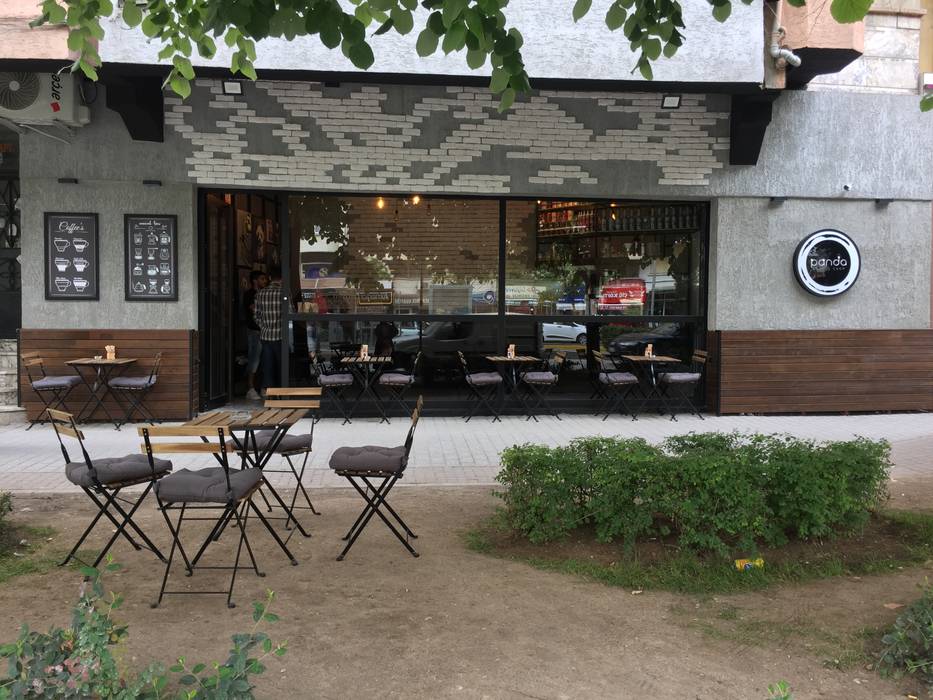 Panda Coffee, LIA Mimarlik İcmimarlik LIA Mimarlik İcmimarlik Espacios comerciales Bares y Clubs