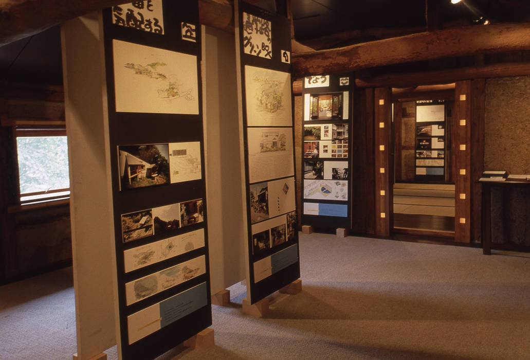 楽風（RAFU) 日本茶カフェ＆ギャラリー, （株）独楽蔵 KOMAGURA （株）独楽蔵 KOMAGURA Commercial spaces Museums