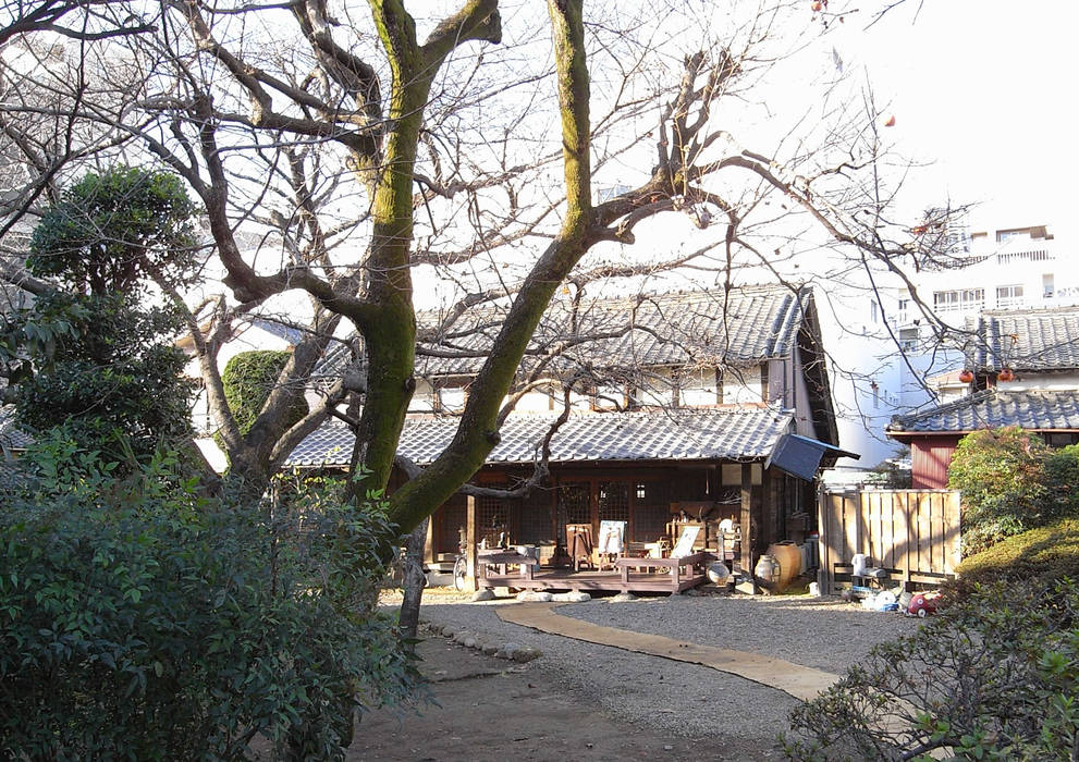 楽風（RAFU) 日本茶カフェ＆ギャラリー, （株）独楽蔵 KOMAGURA （株）独楽蔵 KOMAGURA مساحات تجارية محلات تجارية