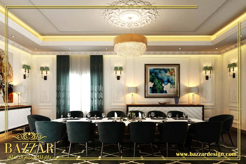 غرف طعام, Bazzar Design Bazzar Design Comedores Accesorios y decoración