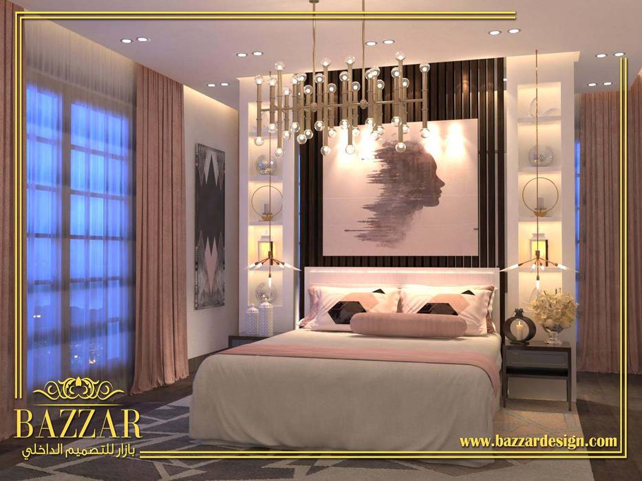 غرف بنات, Bazzar Design Bazzar Design Bedroom Accessories & decoration